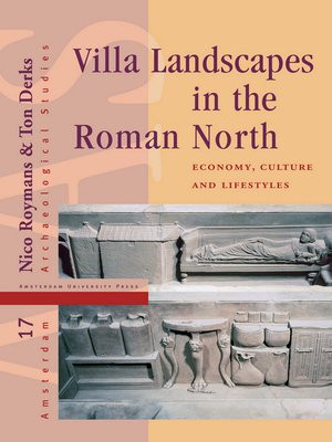 cover image of Villa Landscapes in the Roman North